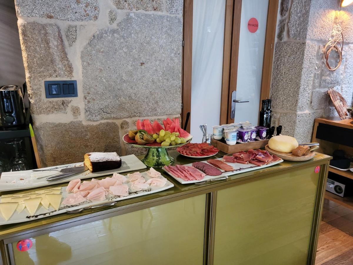 Pensjonat Os Lambrans Padrón Zewnętrze zdjęcie